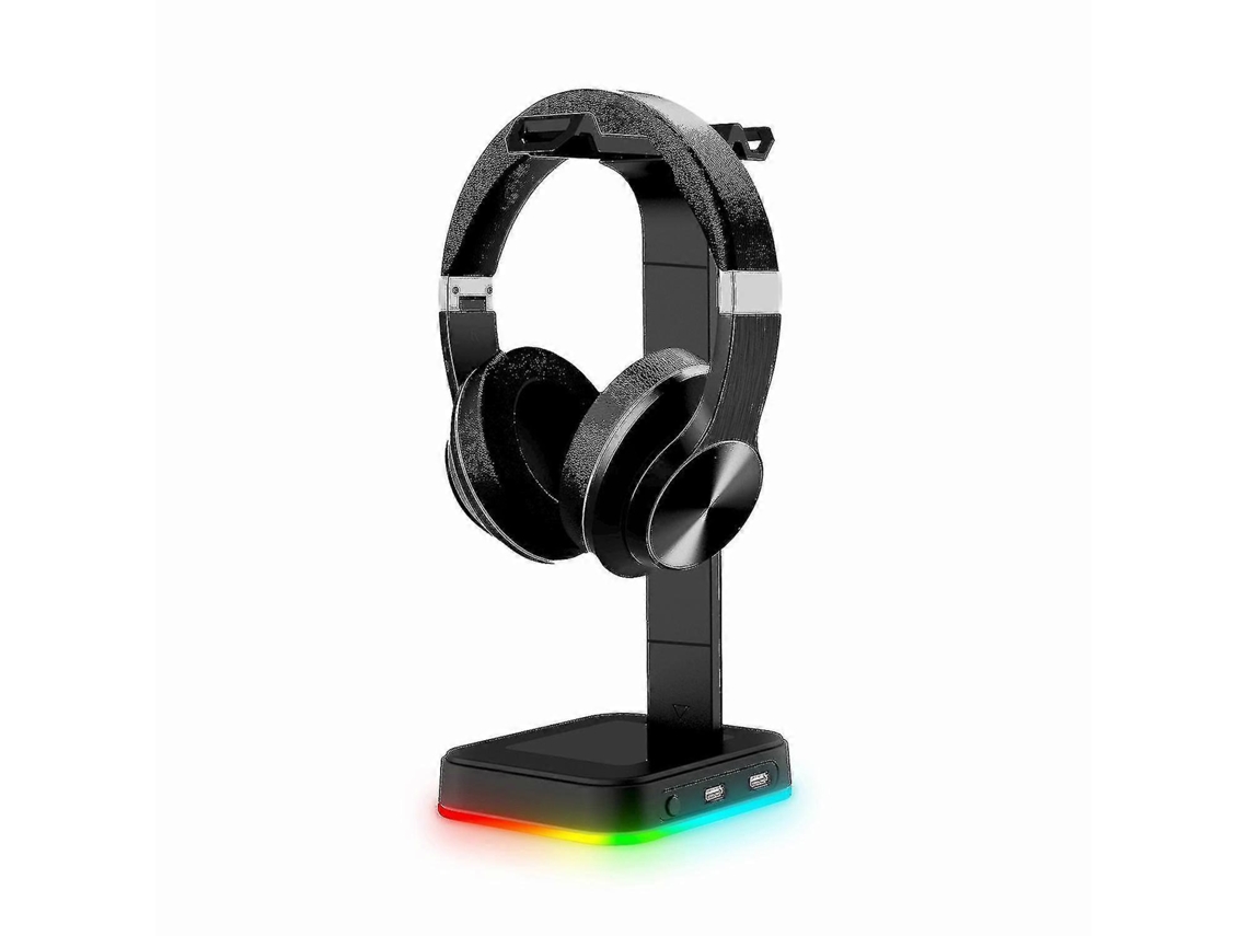 Suporte Para Fone De Ouvido Rgb De Natal Com Mudança De Cor Para Jogos Ly Ebike