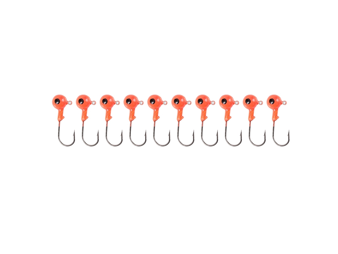 Boxed Jig Heads (soft Bait Matching, Barbed Fishing)