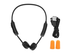 Fone de Ouvido de Condução Óssea Bluetooth IPX6 com Microfone