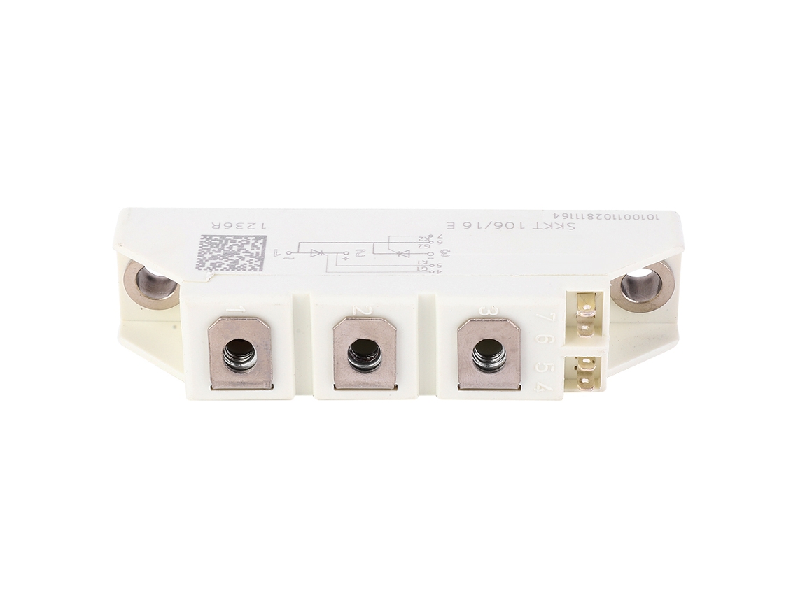 Módulo Tiristor Skkt106/16e 1600v 106a