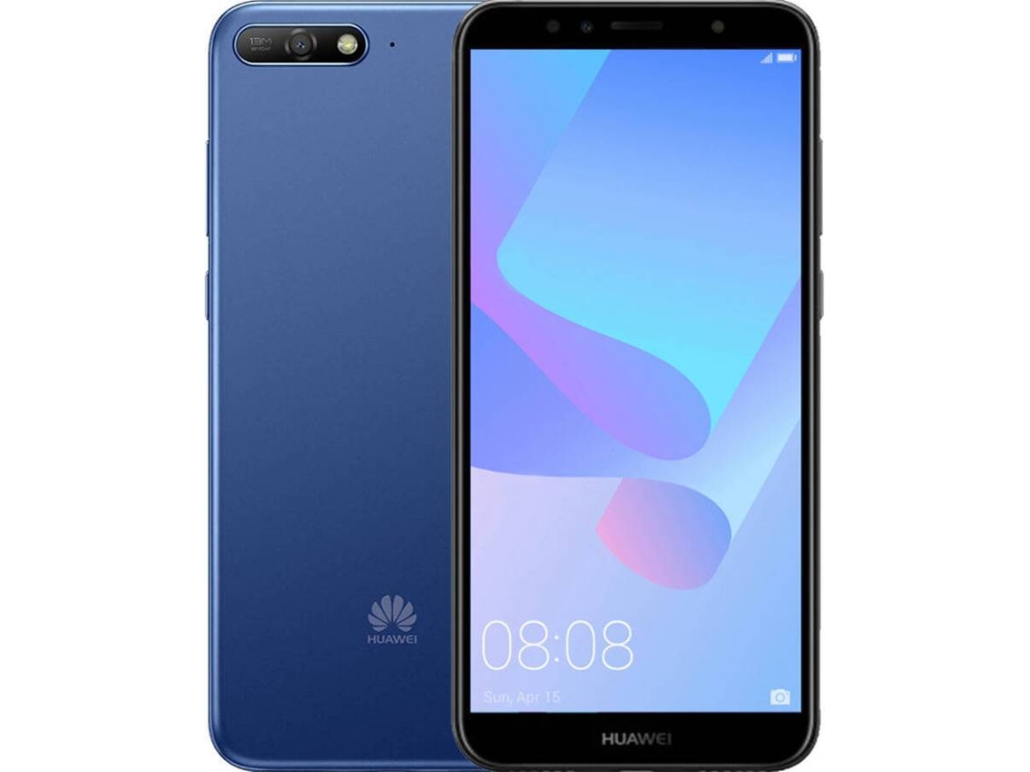 Smartphone HUAWEI Y6 2018 (5.7'' - 2 GB - 16 GB - Azul)