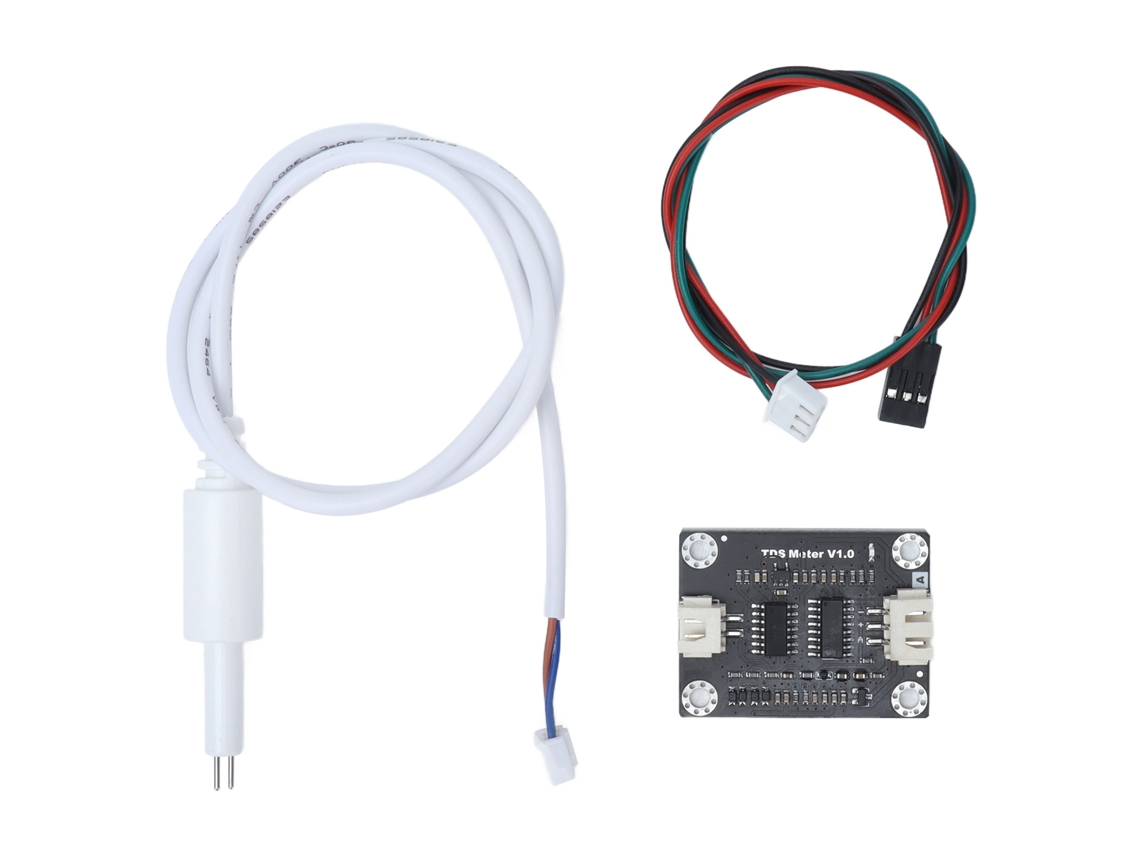 Módulo Sensor TDS Medidor de Qualidade da Água com Turbidez 3.3V-5.5V
