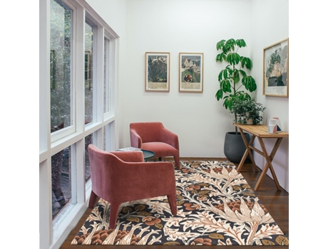 Tapete MORRIS & CO Artichoke (Laranja - 250x350 cm)