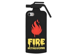 Capa de telefone extintor de incêndio para iPhone 7 EOOCOO