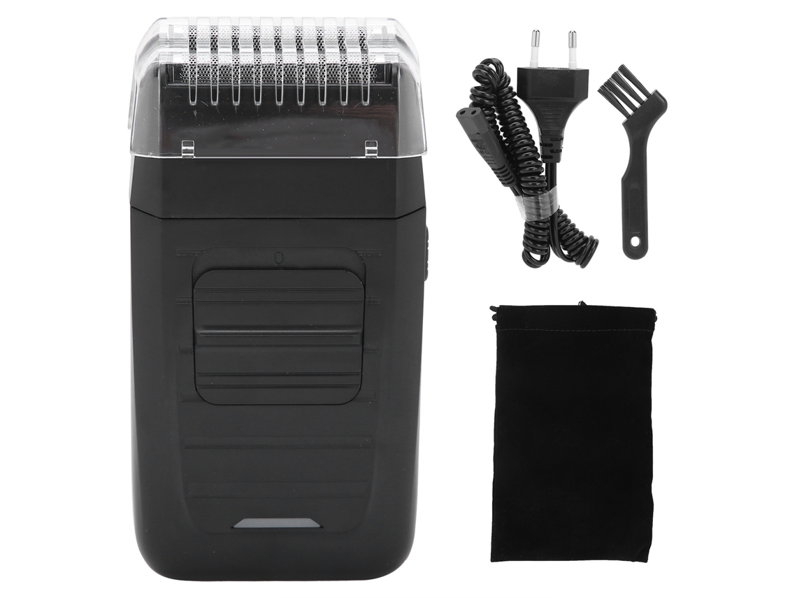 Aparelho De Barbear Elétrico Portátil Para Viagem Homem Lâmina Reciprocante Barbear E Cortar Barba