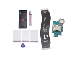 Mali cabo Flex Porta de Carregamento Usb C para Samsung Galaxy S23+plus Sm S916u com Kit de Ferramentas