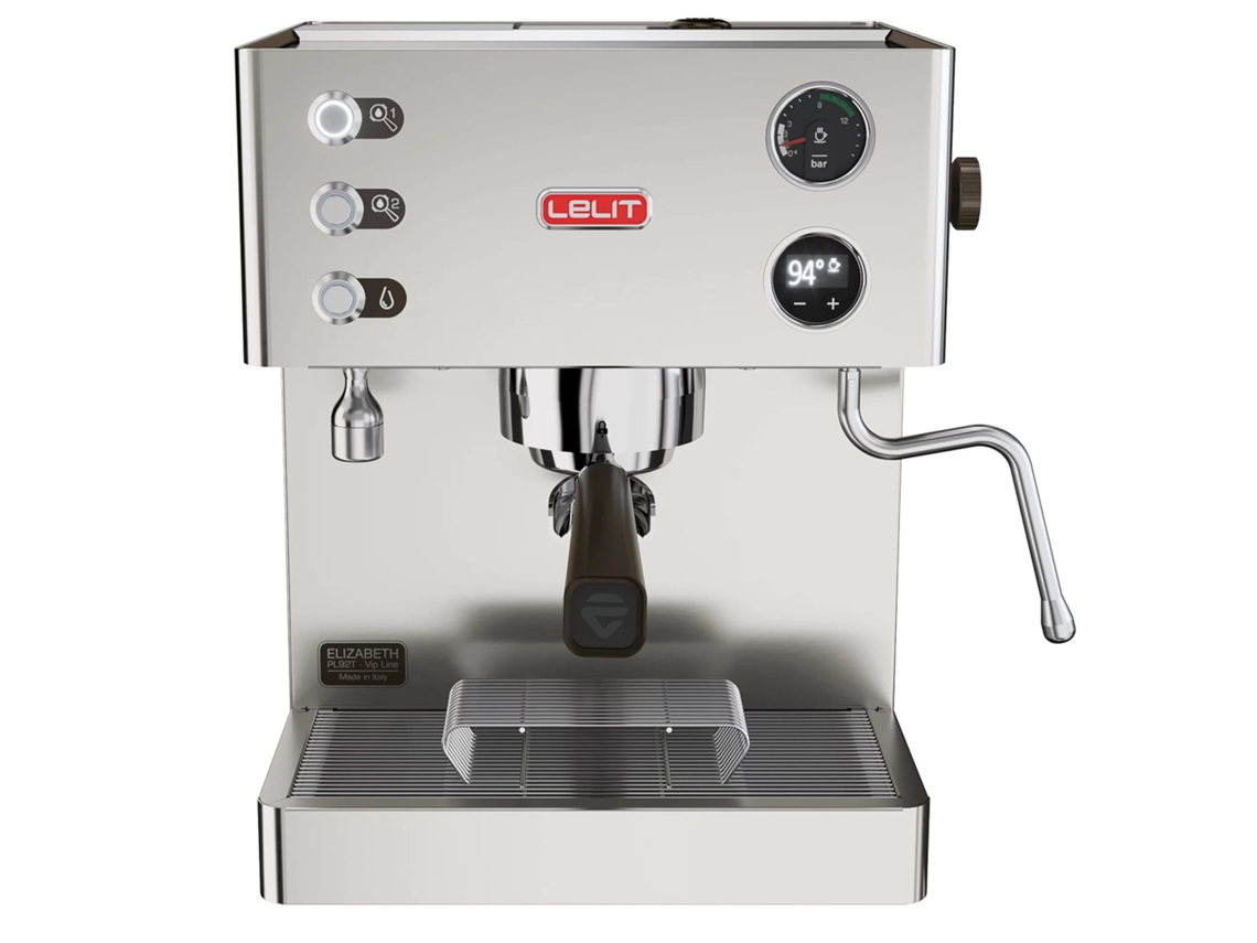 Cafeteira elétrica PL92T Máquina de café expresso semiautomática 2,5 L LELIT