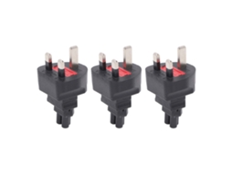 Adaptador de Energia LAXISCREED Uk para Iec320 C5