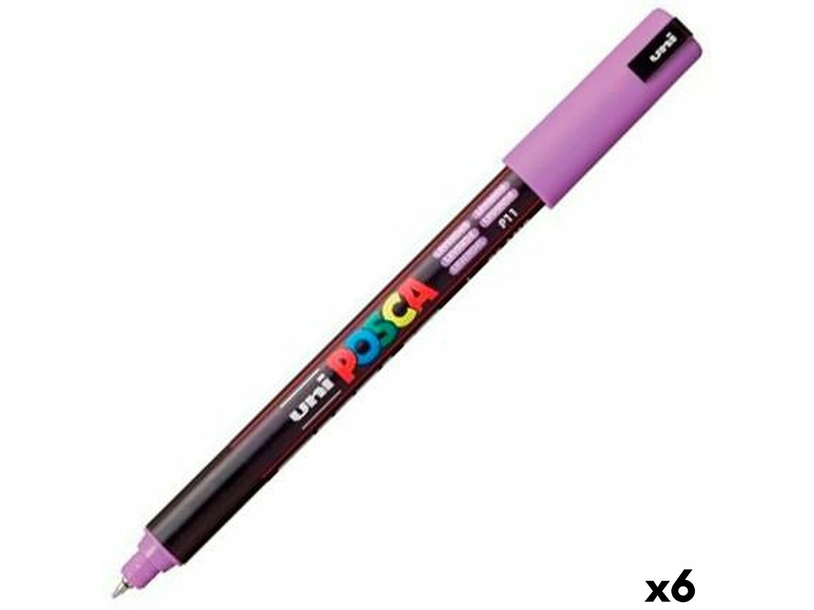 Rotulador POSCA Pc-1Mr Lavanda 6 Unidades