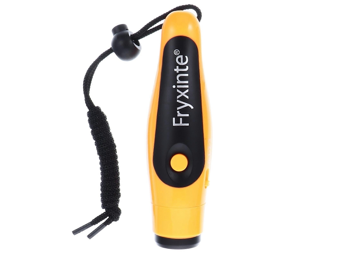 Apito Eletrónico Lurelia 1 Peça Em Plástico Preto/amarelo Para Árbitros, Jogos E Sos