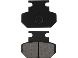 Pastilhas de Freio Universais Kit Dianteiras e Traseiras para Motocicletas Compatível Tuttio Dirt Bike