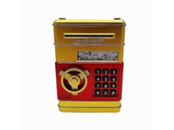 Cofrinho Eletrônico Em Formato De Porquinho, Cofre Com Senha De Caixa Eletrônico, Depósito Automático De Notas, Presente De Aniversário. Aquaforge