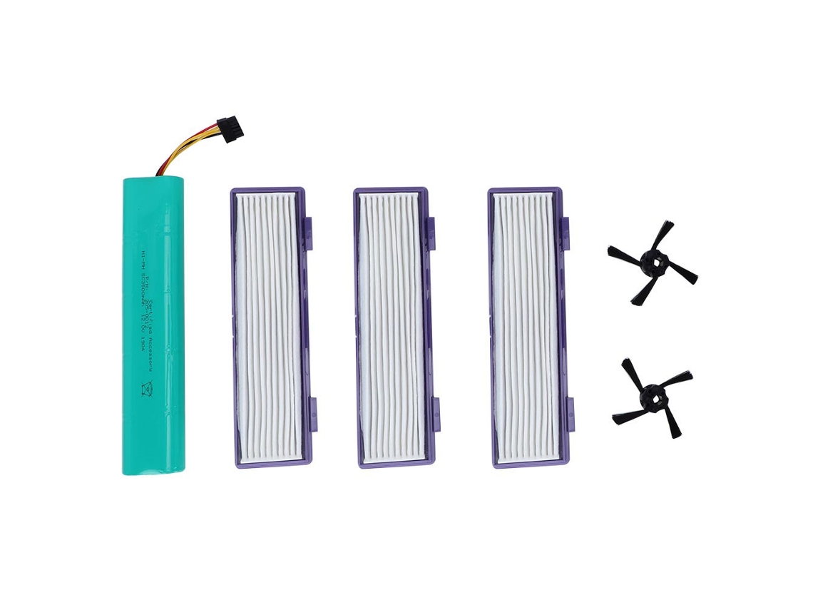 Filtro de Aspirador com Bateria 4500mah 12v Reutilizável para Neato D70e D75 D80 D85 S/MARCA