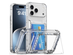 Capa Transparente Para Iphone 17 Pro Max Czhhmart