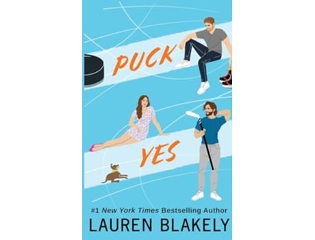 Livro Puck Yes de Lauren Blakely (Inglês)