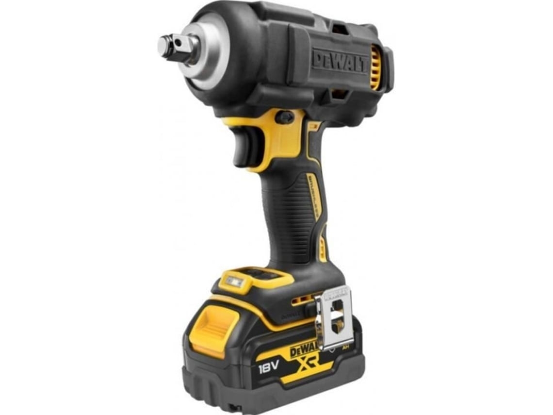 Berbequim de Impacto Sem Fio 1/2 18V Xr Sem Escova Máx. 813 Nm Incluindo 2X Bateria g18 Volts / 5 Ah Dcf891P2G-Qw DEWALT