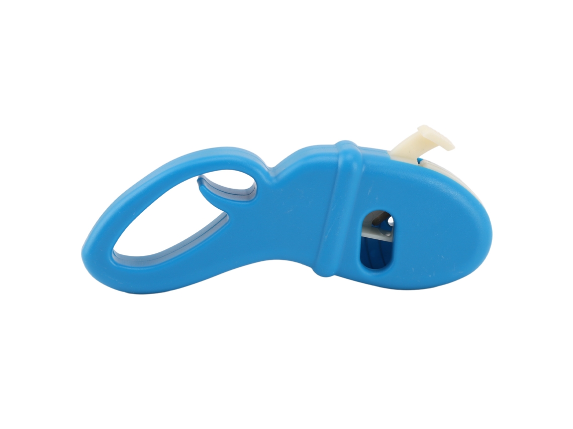 Cortador de Palheta de Sêmen Bovino Congelado Ergonômico para 0.25ml e 0.5ml Inseminação Bovina e Equina