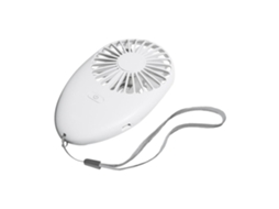 Mini Ventilador USB Portátil com Alça de Pescoço BRILVIBERA