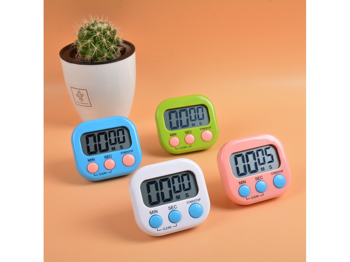 Temporizador De Cozinha Digital Magnético Multifuncional Slowmoose