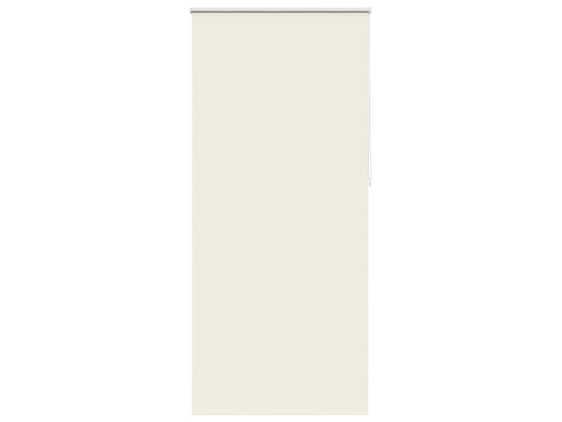 Black Out Roller Blinds, Size Vidaxl Branco Poliéster (120 X 230 Cm)