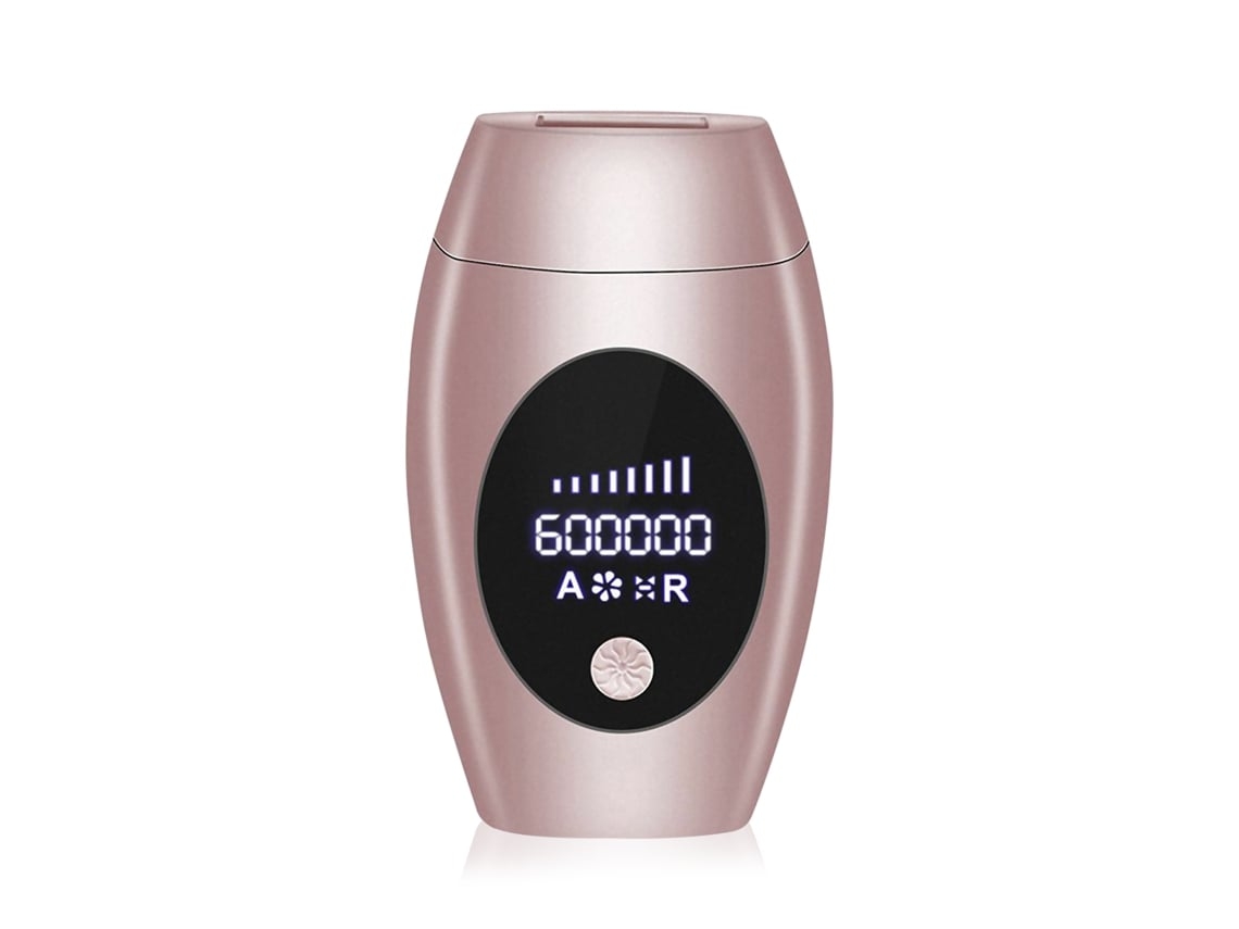 Aparelho Ipl 600k Flashes 8 Níveis de Intensidade Adaptável Todo Corpo, Ajuste Seguro para Pele Jovem. STELASPLEN