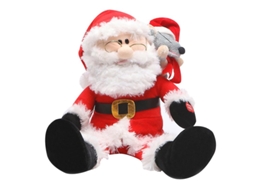 1pcs Música Brinquedo De Papai Noel Allinless