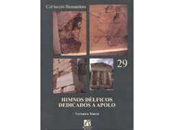 Livro Himnos Délficos Dedicados A Apolo de Verónica Marsá González (Espanhol)