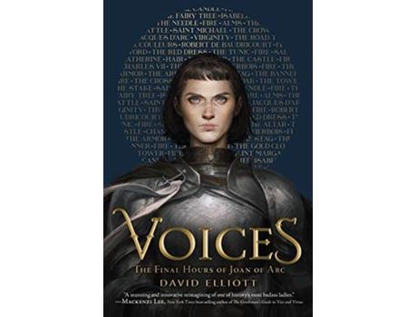Livro voices: the final hours of joan of arc de david elliott (inglês)