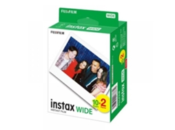 Fuji Intax Wide Film 10 X2 (Outlet Caixa Aberta)