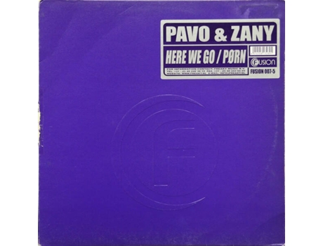 Vinil Here We Go / Pørn Fusion Records