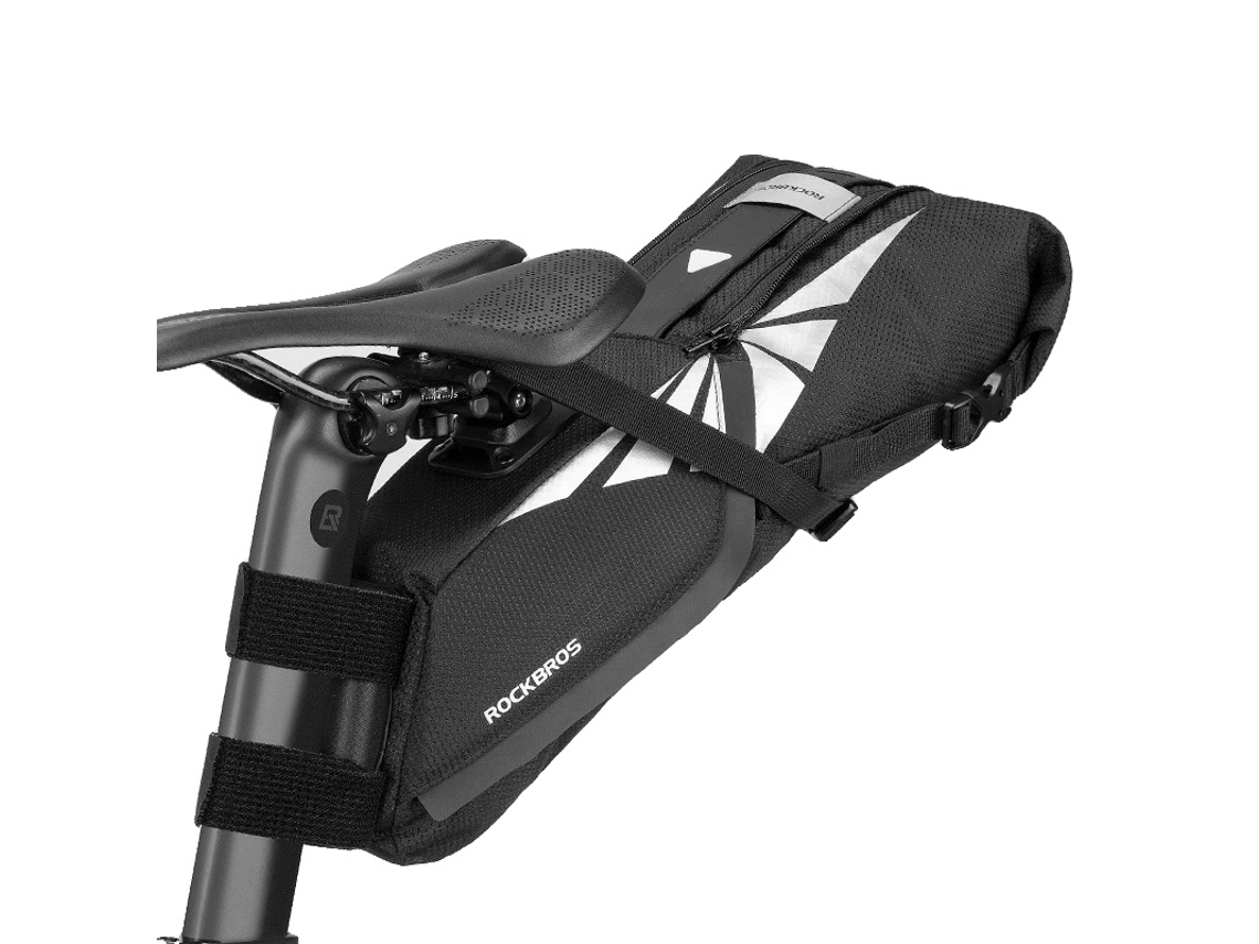 Bolsa De Bicicleta, Impermeável, Armazenamento Multifuncional, C38 8l