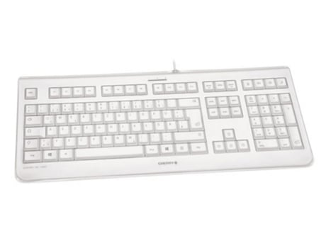 Teclado CHERRY Kc 1068 (Belga - Cinzento)