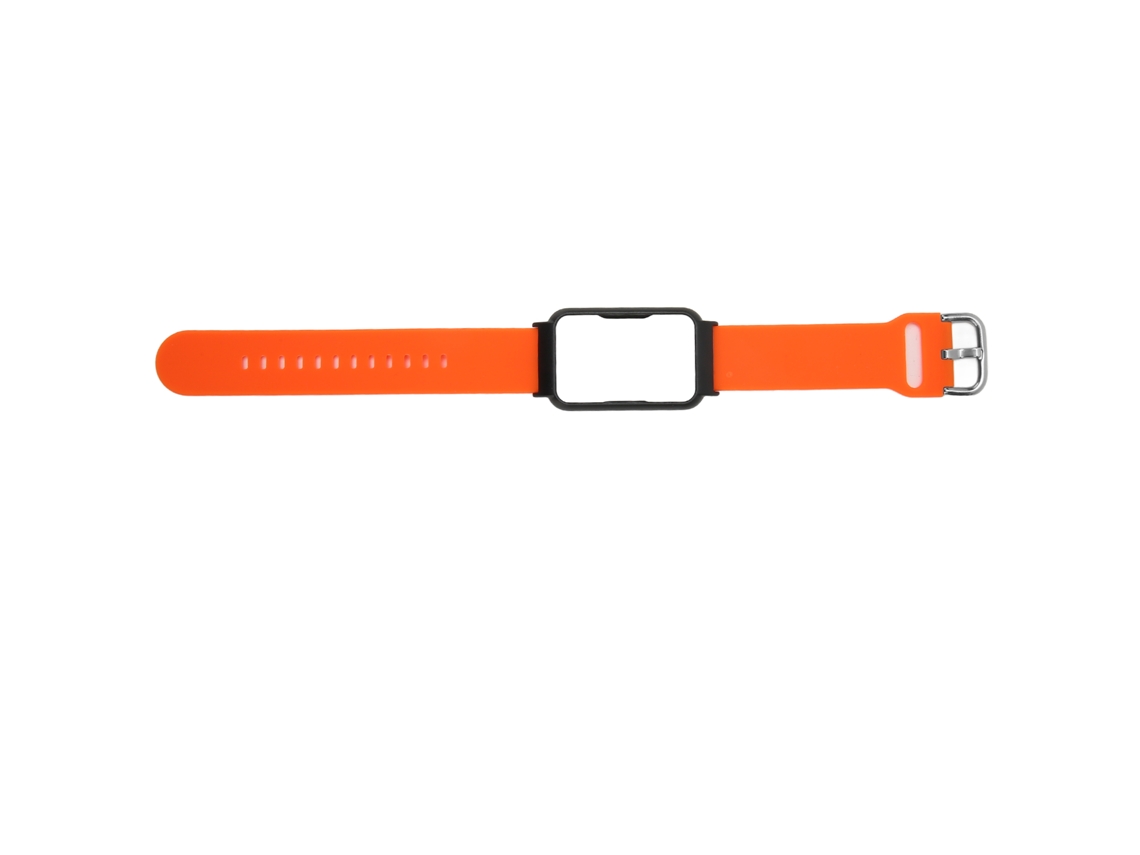 2026 cinto de Relógio de Silicone de 20mm com Capa para Oppo Free
