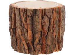 Conjunto Amosfun com 2 Porta canetas Grandes de Madeira Natural para Mesa, Organizador Multifuncional Artigos