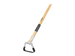 Deshierbador con mango largo de madera