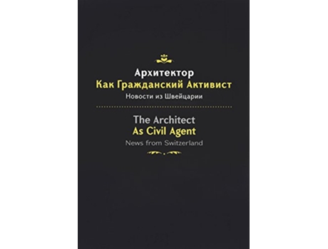 Livro ARCHITECT AS CIVIL AGENT de Lezhnina M (Inglês)