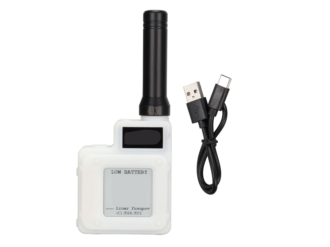 Módulo Transceptor Módulo Transceptor Softrf de Papel e Techo 433mhz EOOCOO (comunicação 433mhz Posicionamento Gps)