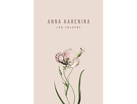 Livro Anna Karenina de Leo Tolstoy (Inglês)