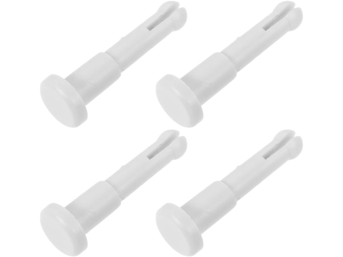 Alasum Conjunto De 4 Alfinetes Papel Para Optometria, Acessórios De Plástico Portáteis E Fáceis Usar Para Fixação Da