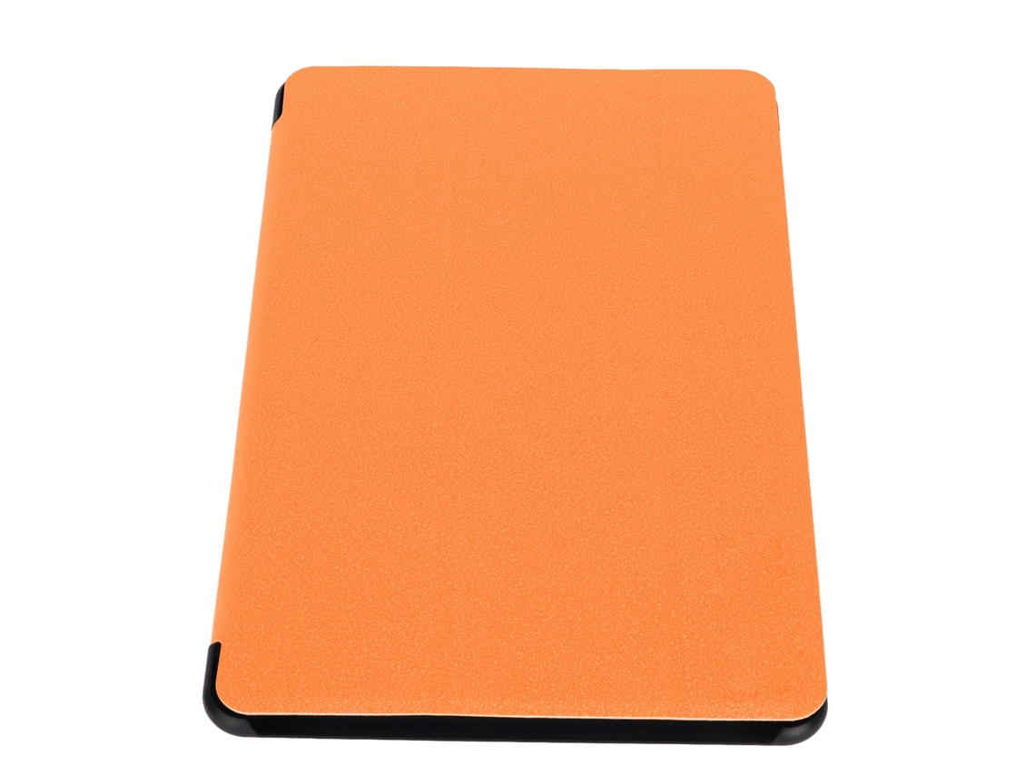 Capa Protetora Para Tablet Em Pu E Pc, Proteção Completa, Macia Confortável, K Pad De 10,4 Polegadas, Laranja. Tuotuo