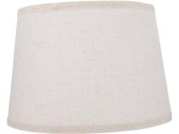 Conjunto De 2 Peças Com Luminária De Mesa E De Chão Com Estrutura Em Tecido, Estilo Rústico, Luz Suave.