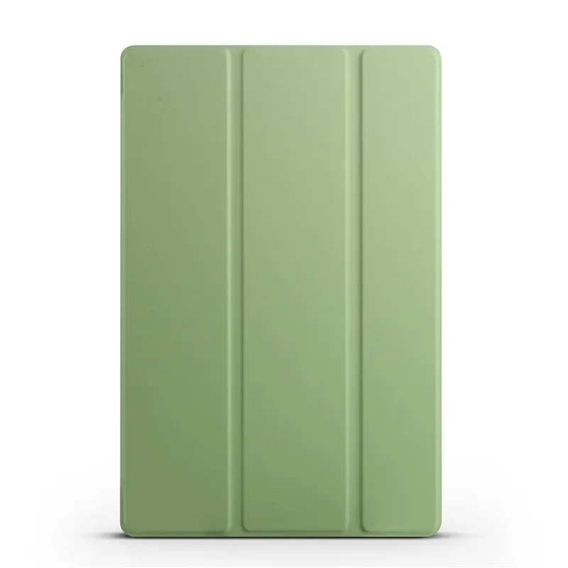 Capa Para Tablet Samsung Galaxy Tab S10 Fe S9 Fe, Inteligente De Silicone Plus Protetora Na Cor Menta. Tuotuo