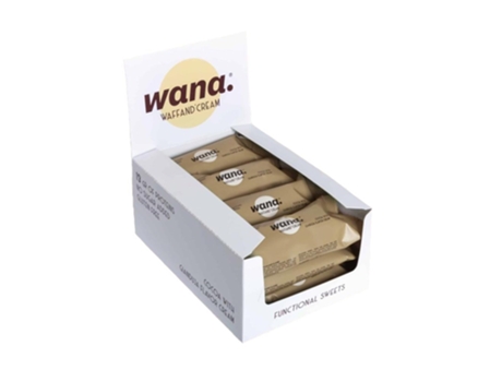 Barra de creme para waffle Wana Lata (12x43g)