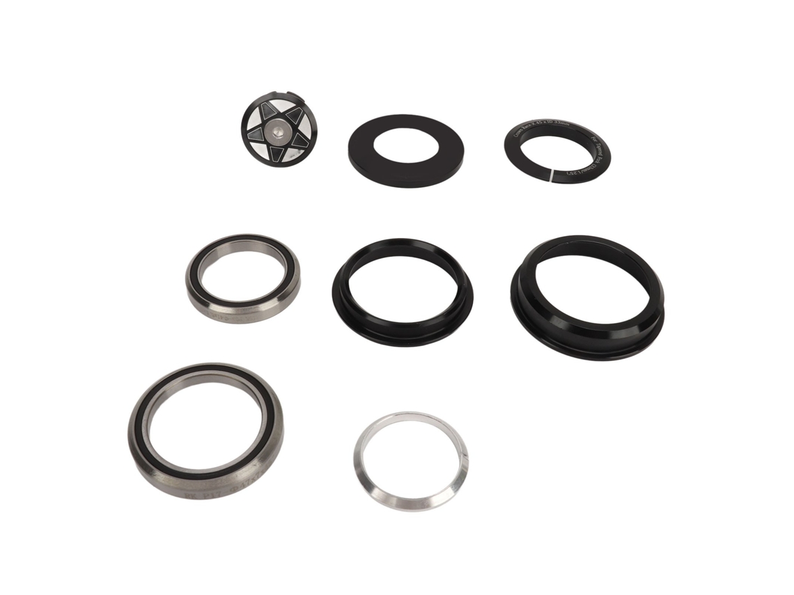Conjunto de Copo de Garfo Business para Bicicleta com Rolamento Headset, Quadro Cônico 44‑50.6mm | S/MARCA