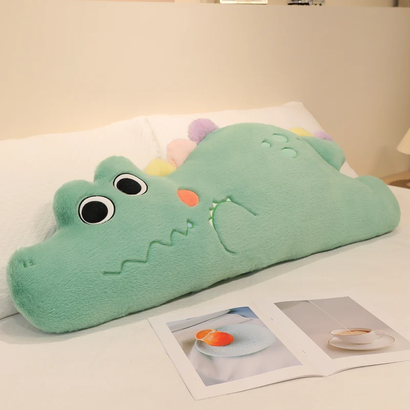 Almofada Fofa de Dinossauro para Adultos, Macia e Confortável. MDUG (100 Cm)