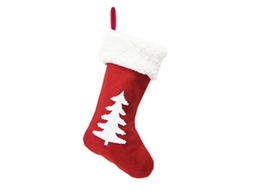 Meias De Natal Vermelhas E Brancas Personalizadas, Decoração De Natal, Meias De Natal Penduradas Para Enfeite De Natal Niuniu Olysi Shop