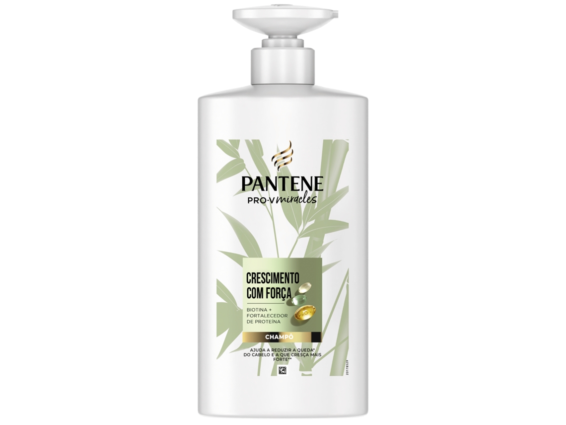 Champô Pro-V Miracles Crescimento com Força PANTENE emb. 500 ml
