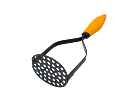 Espremedor de Batatas DEISS Pro em Aço Inoxidável Reforçado com Pega de Borracha Antideslizante