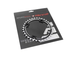 Anel de Corrente Mtb 4-Bolt 64 Bcd Prateado 32Ttrivio
