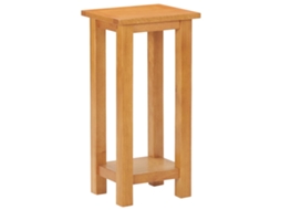 Side Table, Side Tables Vidaxl Marrom Madeira (n/a)